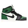 Air Jordan 1 Retro High OG Grade School 'Pine Green' (Unisex) Pine Green / Sail-Black Kids' Basketball Shoes 575441 302