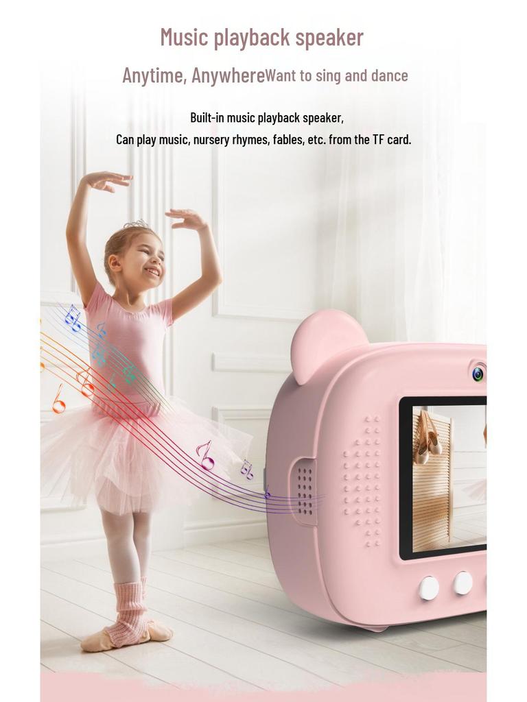 Printable Kids' Digital Camera - Birthday Gift for Girls