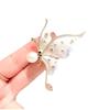 The Dynamic Butterfly Brooch Exudes A Sense of Sophistication and Individuality. It Is A Suit Pin and A Fashionable Corsage