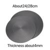 Gas Heat Guard Simmer Aluminum Kitchen Thawing  Plate Conduction Alloy  Stove Heat for Diffuser Flame Anti-Burning Plate