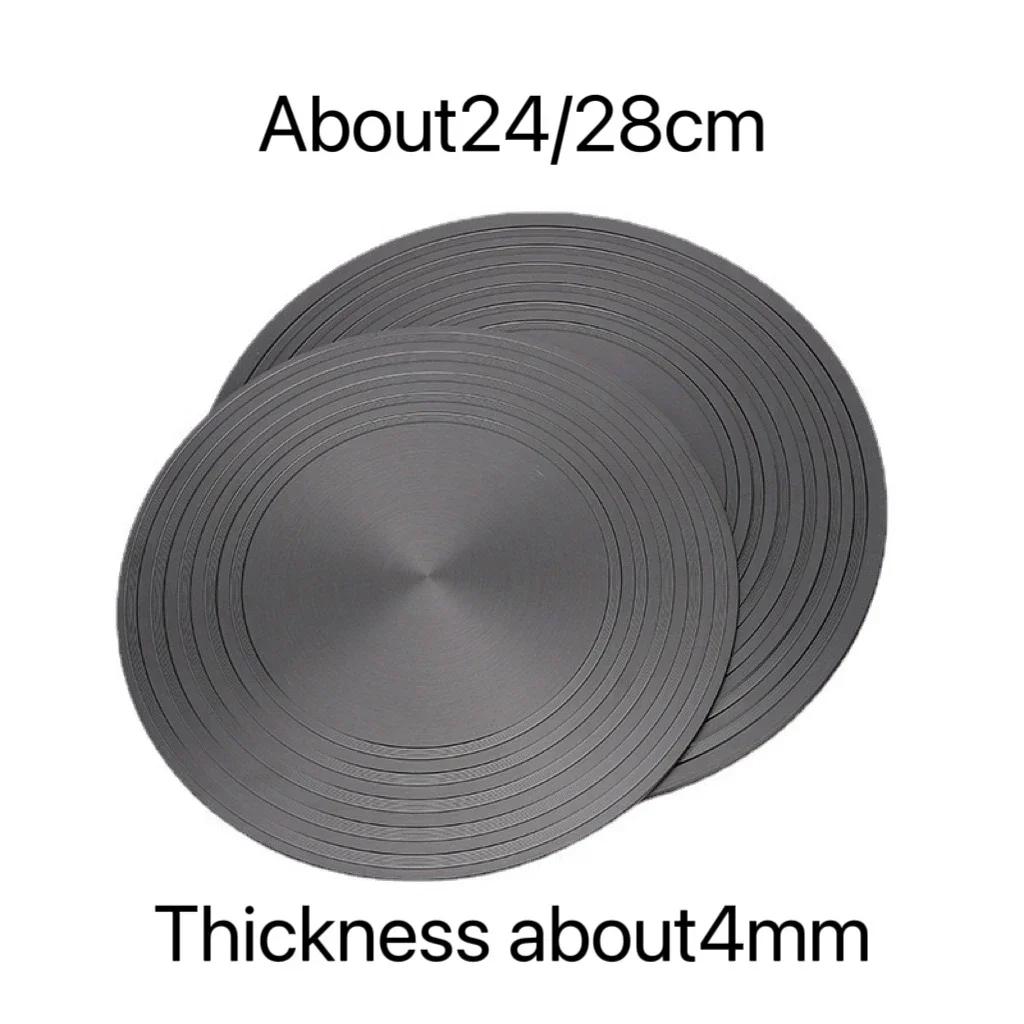 Gas Heat Guard Simmer Aluminum Kitchen Thawing  Plate Conduction Alloy  Stove Heat for Diffuser Flame Anti-Burning Plate