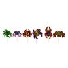 Cake Decoration Halloween Cake Card Decoration Halloween Baking Decoration Cake Card Decoration