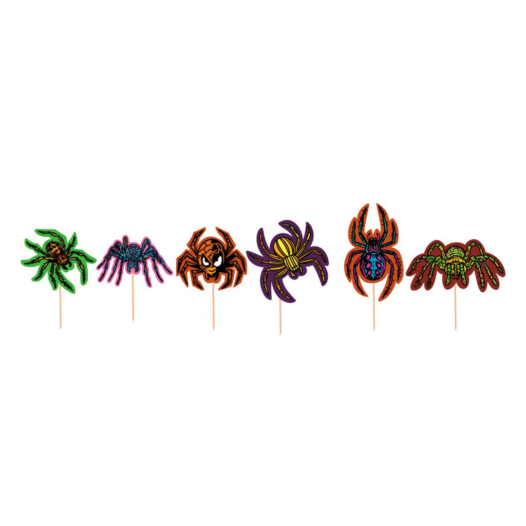 Cake Decoration Halloween Cake Card Decoration Halloween Baking Decoration Cake Card Decoration