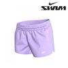 Women Swimsuit Bali Cover Up Shorts Hydrangeas Nessf320