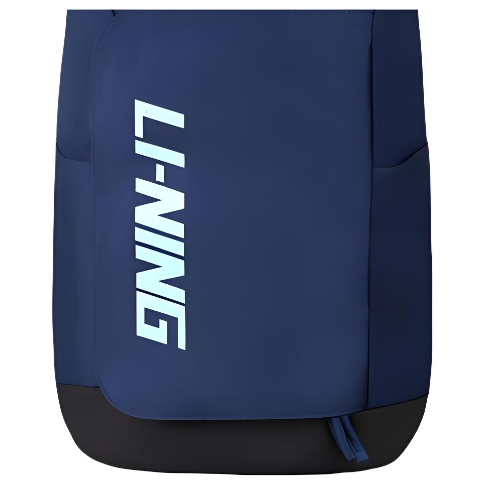 Li Ning Polyester Backpack Regular Unisex Blue YBSU029-2