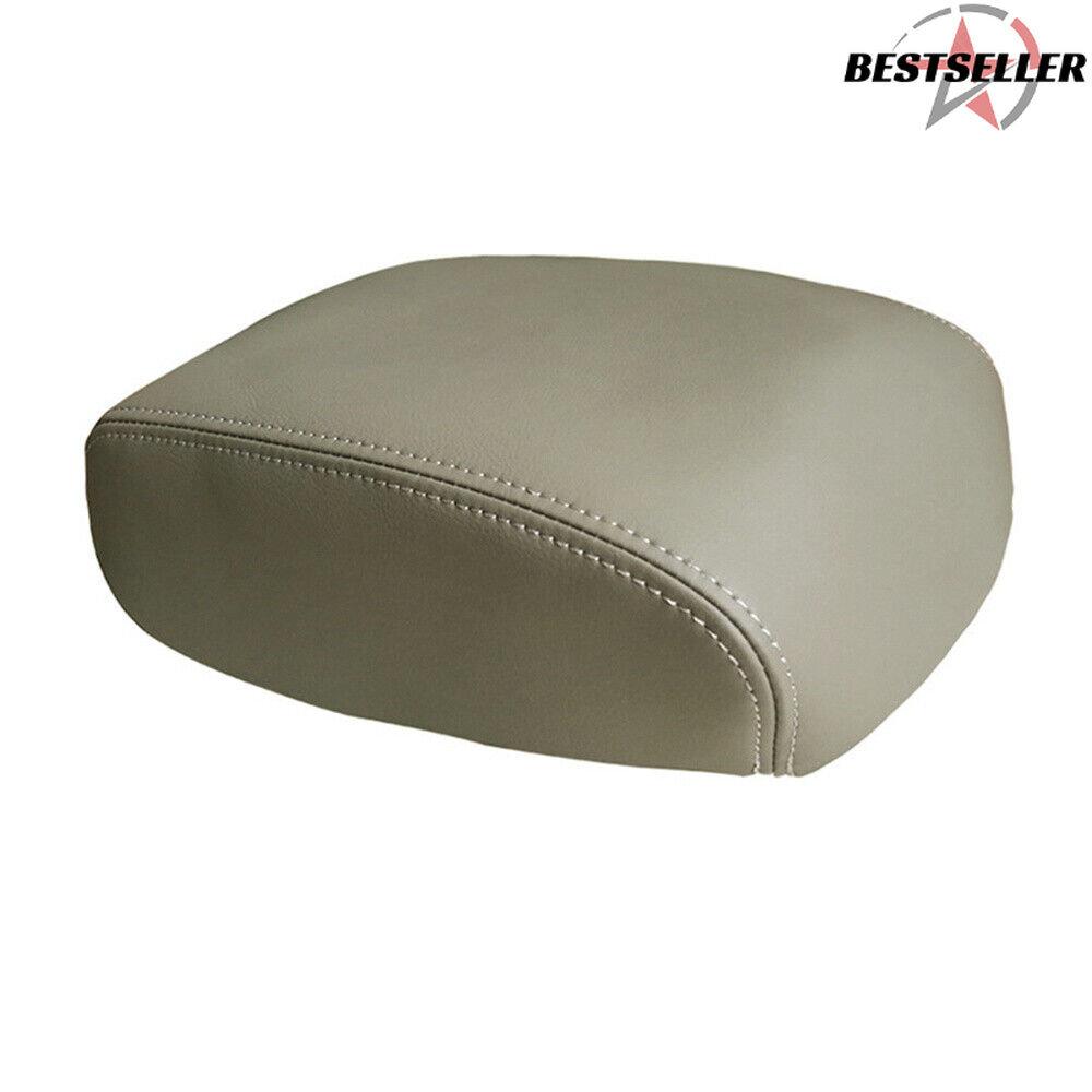 Sale Beige Leather Center Console Lid Armrest Case for Honda Ridgeline 2006-2014