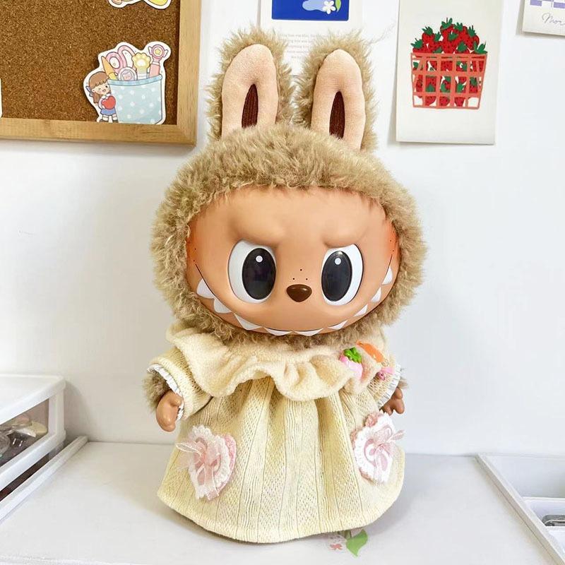 38Cm Rabub Vinyl Plush Doll Clothes for Doll Clothes