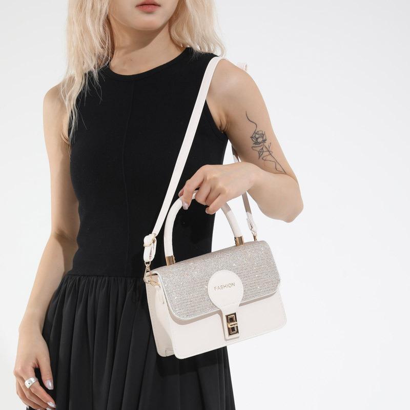 Practical Temperament Portable Small Square Bag New High Value Shoulder Bag High Value Casual Messenger Women's Bag