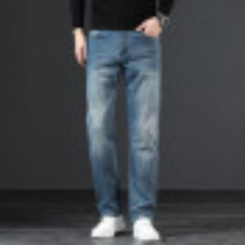 

Деловые прямые джинсы мужские весенние джинсы прямые джинсы мужские весенние свободные повседневные брюки мужские весенние брюки 29