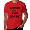 Be Yourself T-Shirt korean fashion animal prinfor boys shirts graphic tees t shirt men