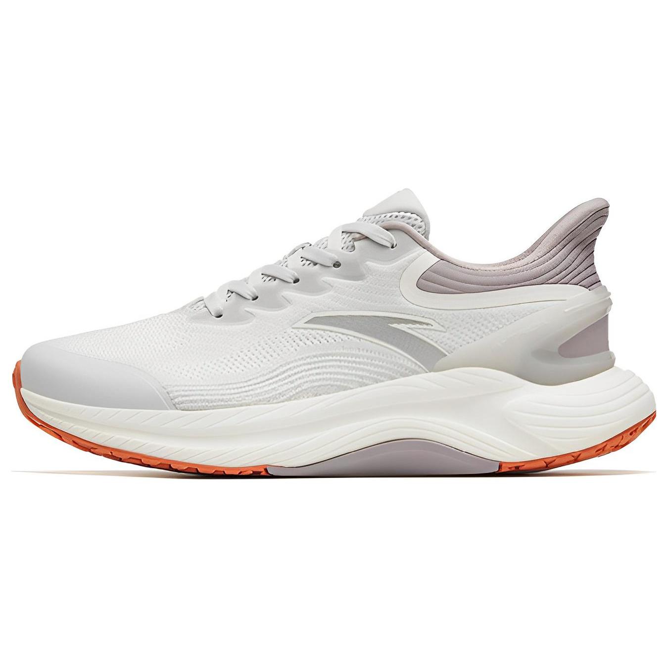 

New Anta Gen 3.0 Lite Anti Slip And Wear Resistant Rebound Low Top Running Shoes Women s Sand Grain Gray 122315586-4 36