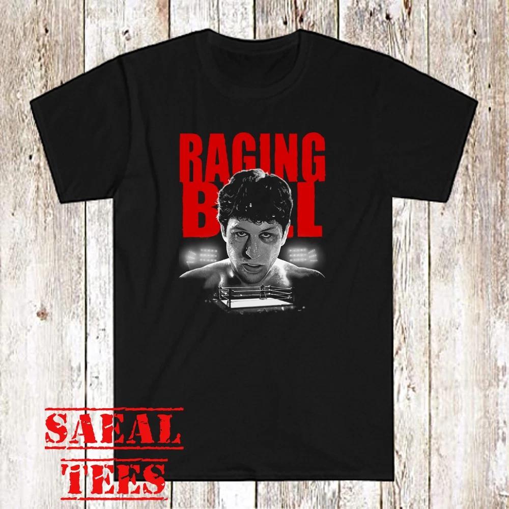 Raging Bull Boxing Movie De Niro Men s Black Size S-5XL 3XL
