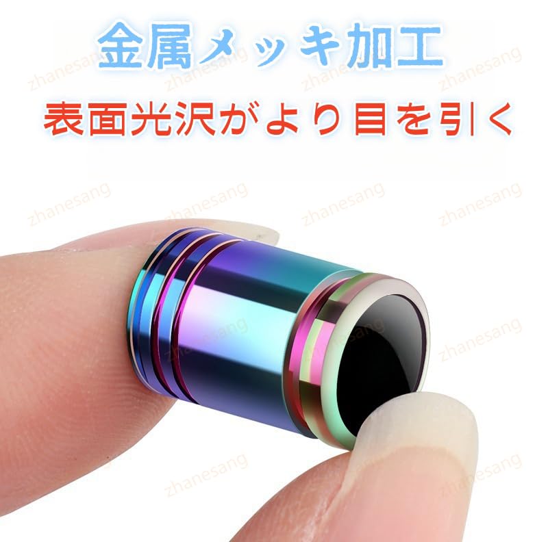 HARRIER Car Tire Air Valve Cap Valve Stem Cap Harrier 30 Series 80 Series