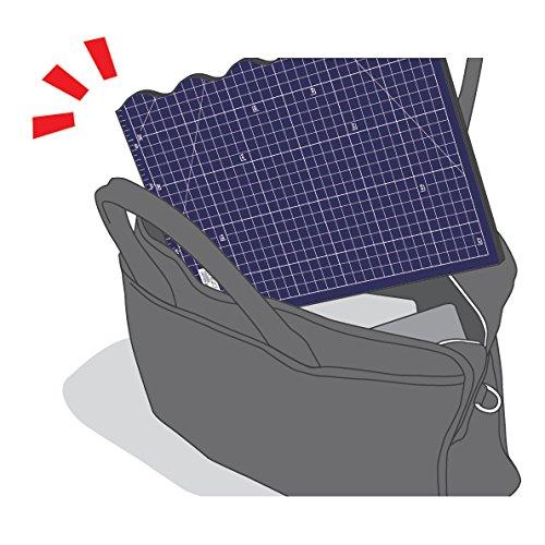 Olfa Bi-Fold Cutter Mat, A3, Navy, 223BNV