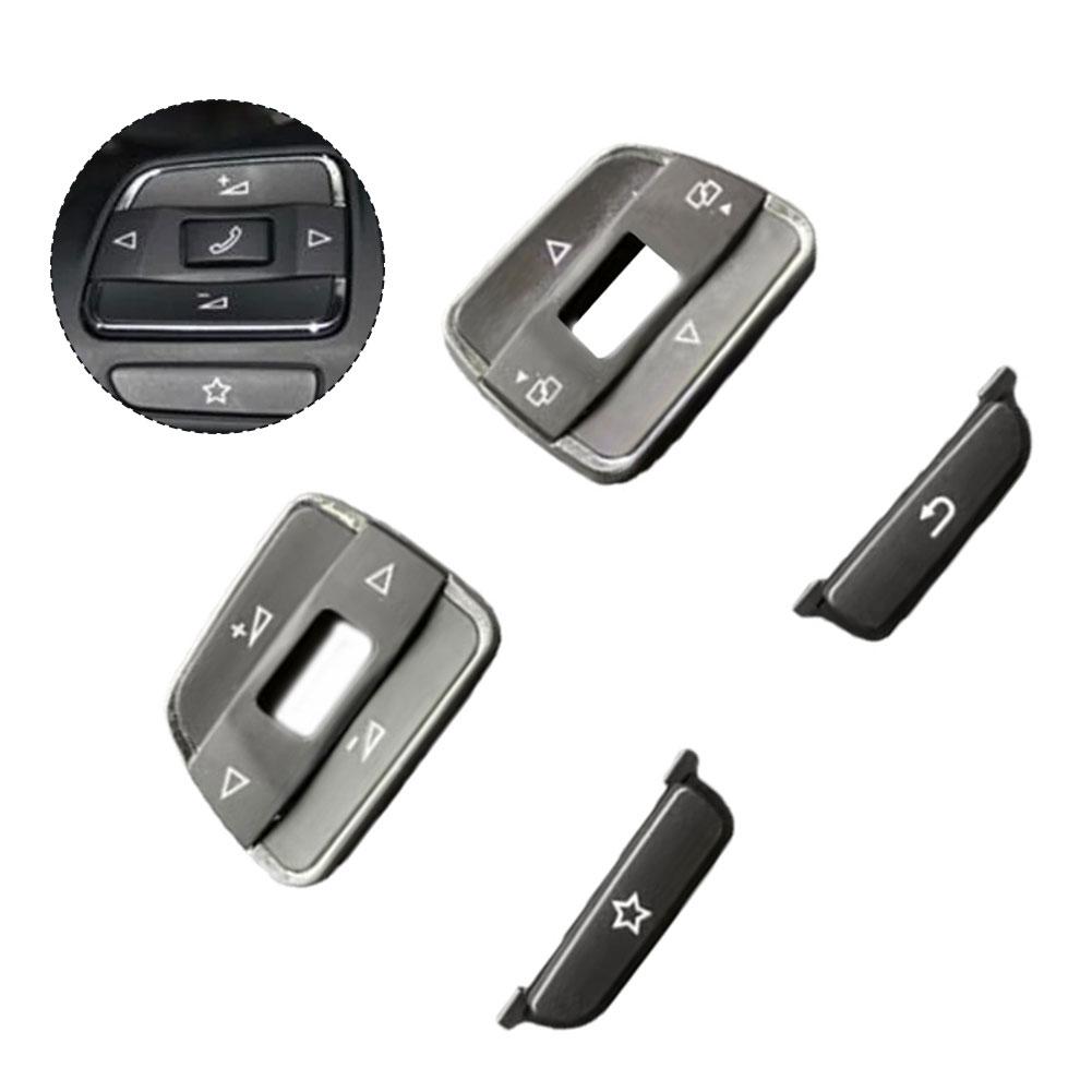 Steering Wheel Button Cover Compatible with For Passat For Travel For Edition 2011 2015 for Enhanced Driver Safety