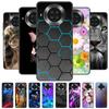 Pro Cubot Note 20 Pro Pouzdro Silikonové Měkké Roztomilé Módní Černý Nárazník Coque pro Cubot Note20 Pro Ochranné Pouzdro Note 20Pro Fundas