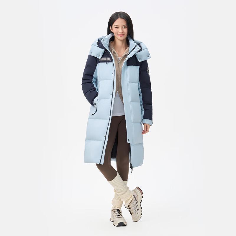 

Пуховик с капюшоном унисекс в стиле Цяньжэньган Дин Юйси XS