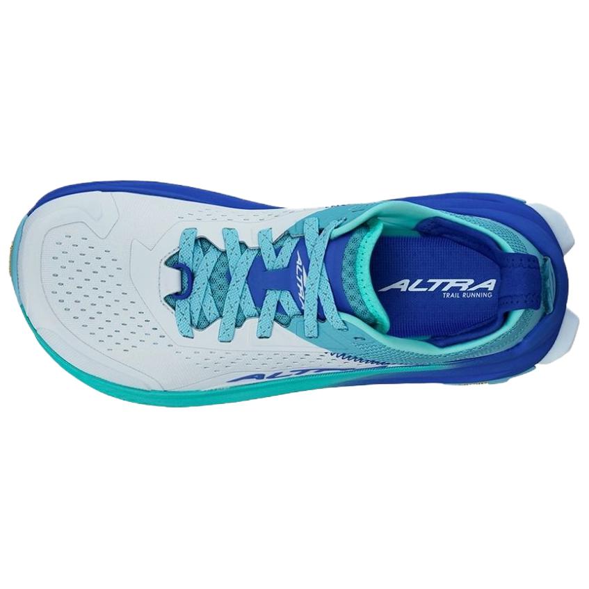 Altra Olympus 6 Comfortable Sports Trail Running Shoes Women sneaker Blue AL0A85NK-440