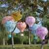 Paper Hot Air Balloon Lantern Hanging Ornament for Weddings, Parties, and Decorations