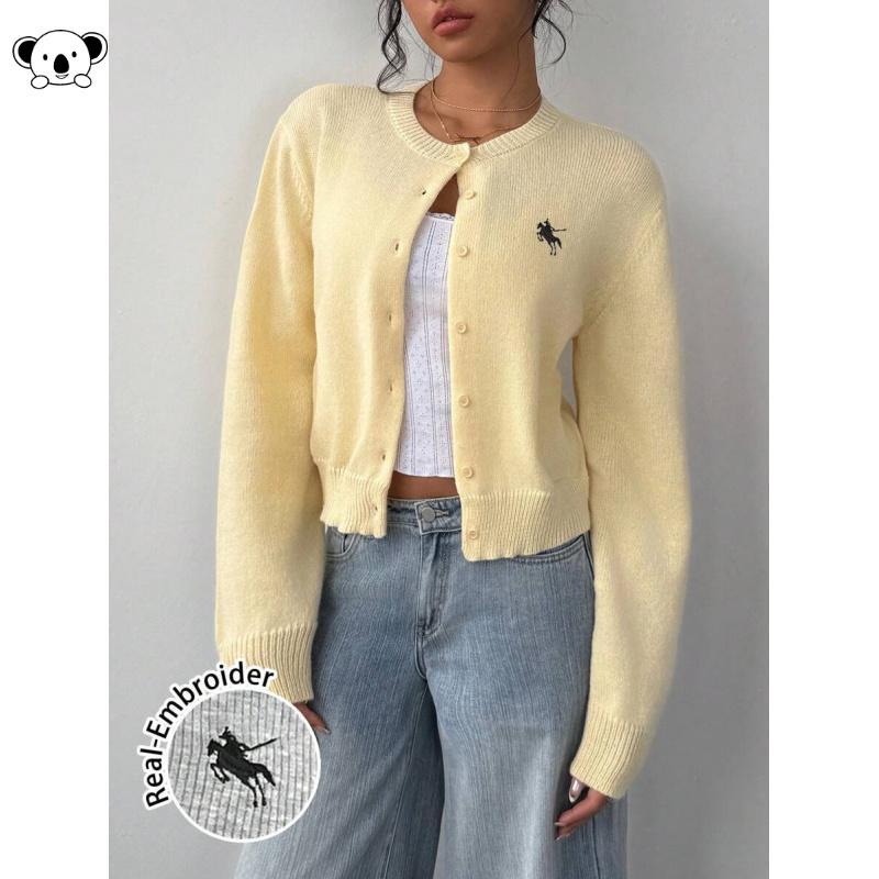 Loose Fit Short Cardigan S 20646