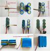 3S 10A BMS Protection Board 11.1V 12.6V Li-ion Lithium Battery Charger Module 12V 18650 Battery Circuit Board with Overcharge Overdischarge Protection