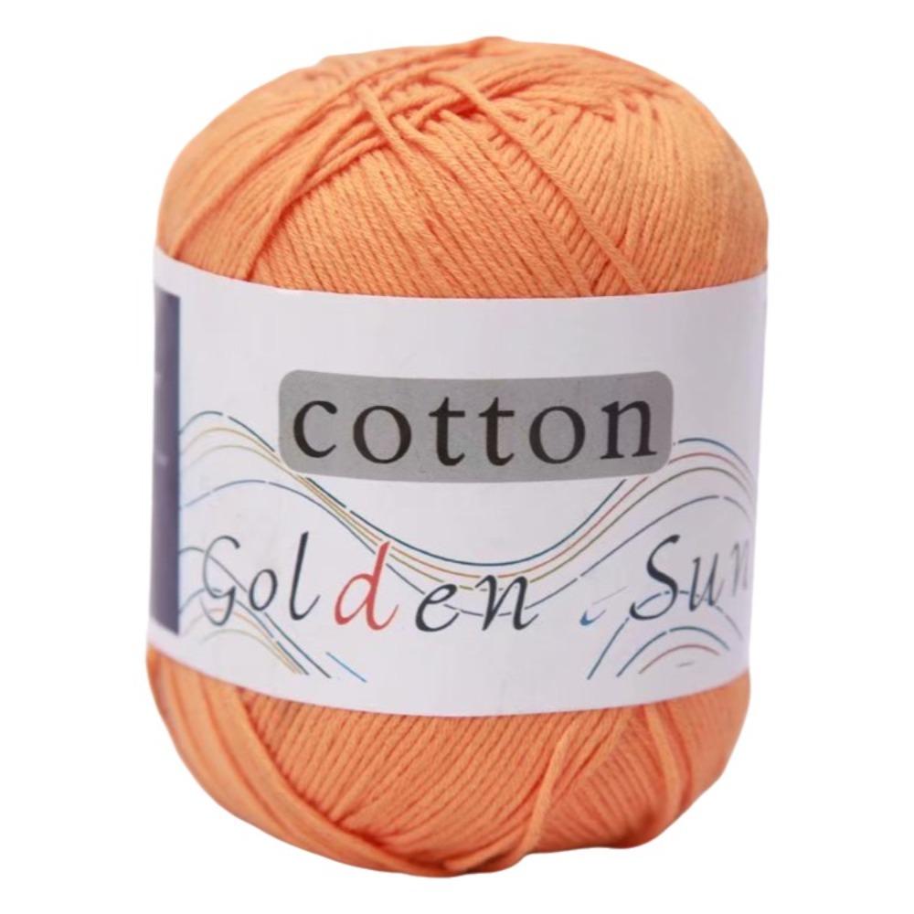 Medium-Thin Cotton Yarn Anti-Pilling Crochet Yarn Premium Hand Knitting Yarn  DIY Needlework