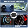 Car HVAC Heater Blend Air Door Actuator Fit for Chrysler/Dodge/Ram/Jeep Chrysler/Dodge/Ram/Jeep