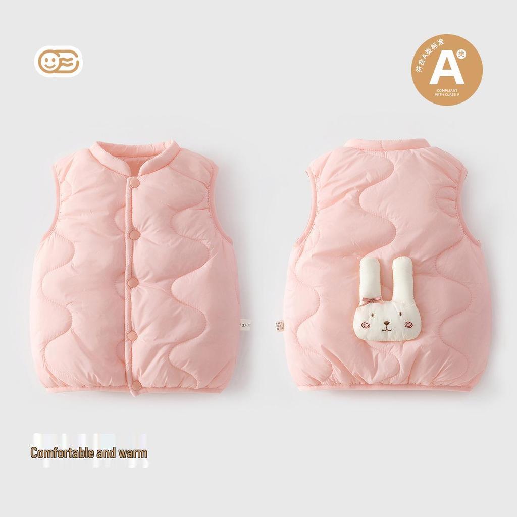 Varm Bomullsväst för Baby & Barn - Höst/Vinterkollektion