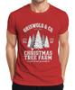 Christmas Tree Farm Griswold Est 1989 Christmas Tree Farm Family Unisexs TShirt