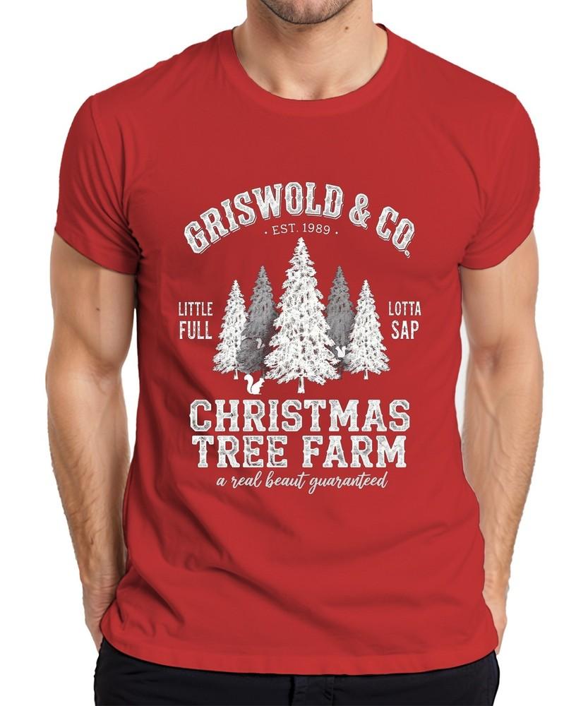 Christmas Tree Farm Griswold Est 1989 Christmas Tree Farm Family Unisexs TShirt