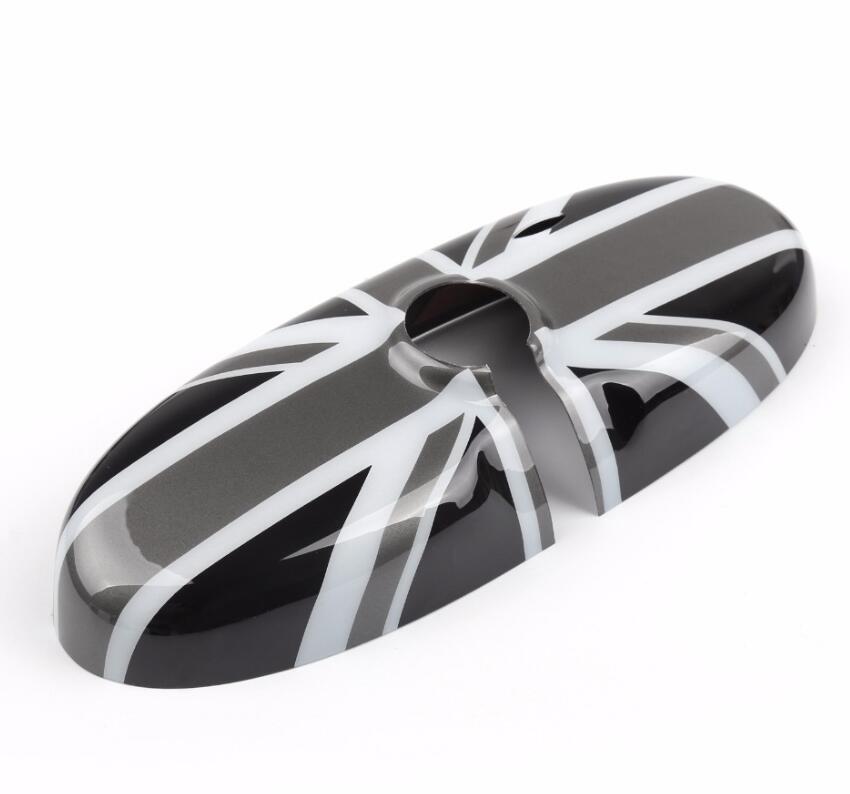 BLH1 Artudatech For MINI R56 Cooper R55 R57 R60 R61 Car Rear View Mirror Cover UK Flag Housing ABS Rearview Mirror Vehicle Parts
