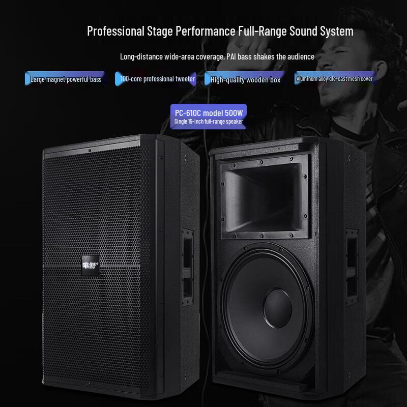 Weishu PC-610 Professional Conference Audio System (CN Version)