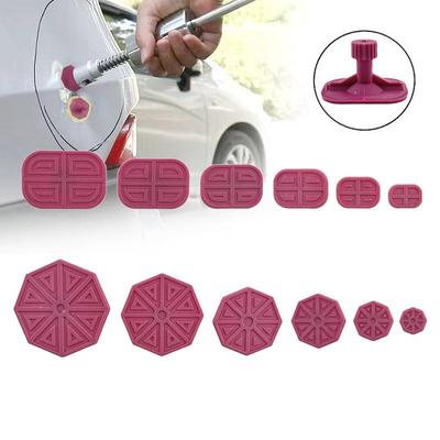 12-Piece Car Dent Repair Glue Tabs and Suction Pad Set