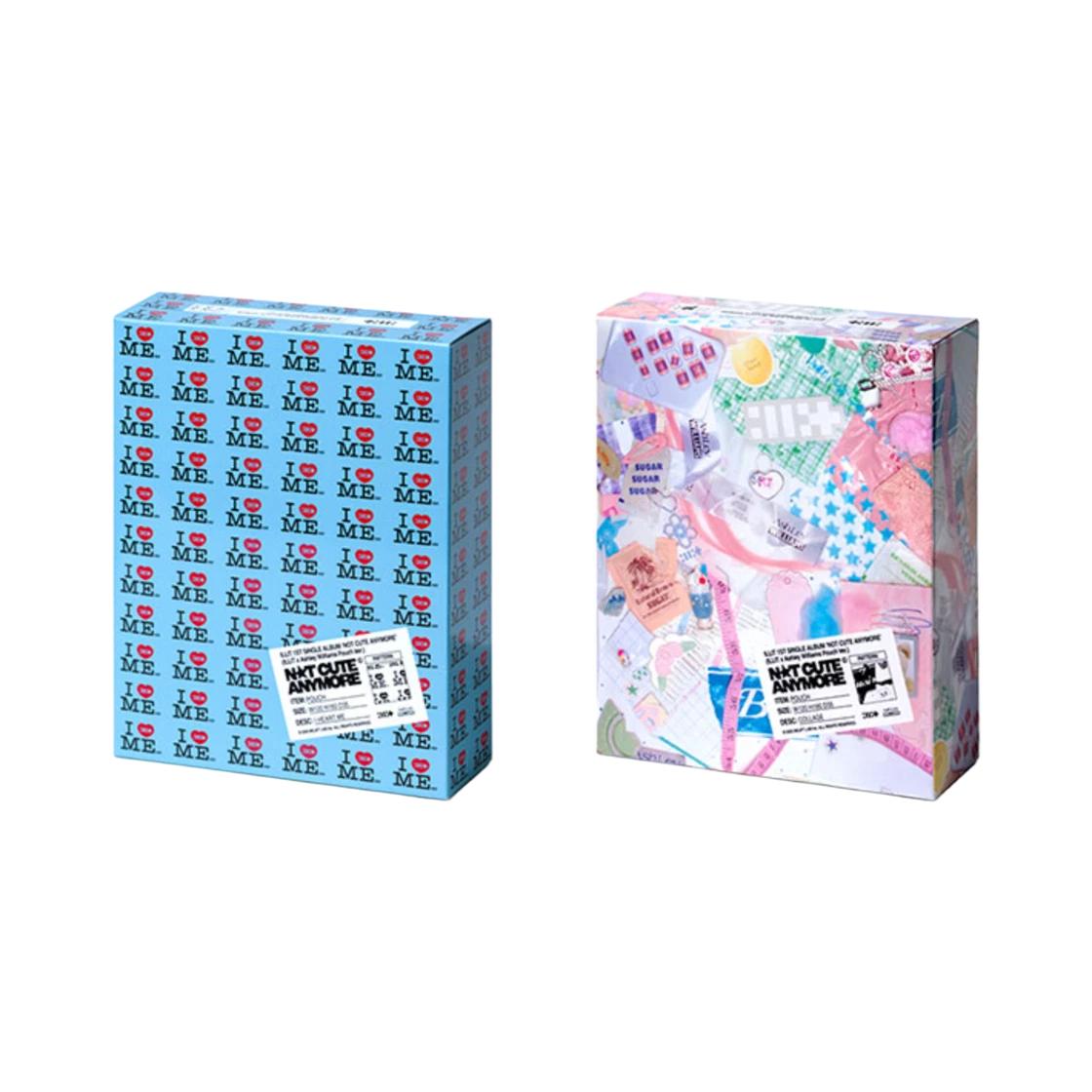 ILLIT Not Cute Anymore Ashley Williams Pouch Ver. Set ONE SIZE