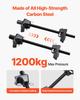 Strut Spring Compressor 2 Pcs Coil Spring Compressor Tool 10.4-Inch Range