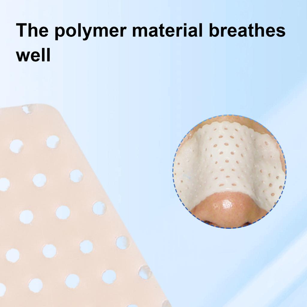 1/2Pcs Thermoplastic Nasal Splints Trapezoid Nose Brace External Nasal Support for Fracture Rhinoplasty Surgery ENT Immobilization