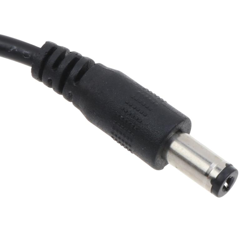 100cm Langes USB auf DC5.5x2.1mm Rundloch Boosterkabel Router Boosterkabel 5V Booster auf 12V Ladekabel