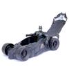 Figurine Batman 30cm avec sa Batmobile - BATMAN - Pack Batman + Batmobile - Mixte - Noir
