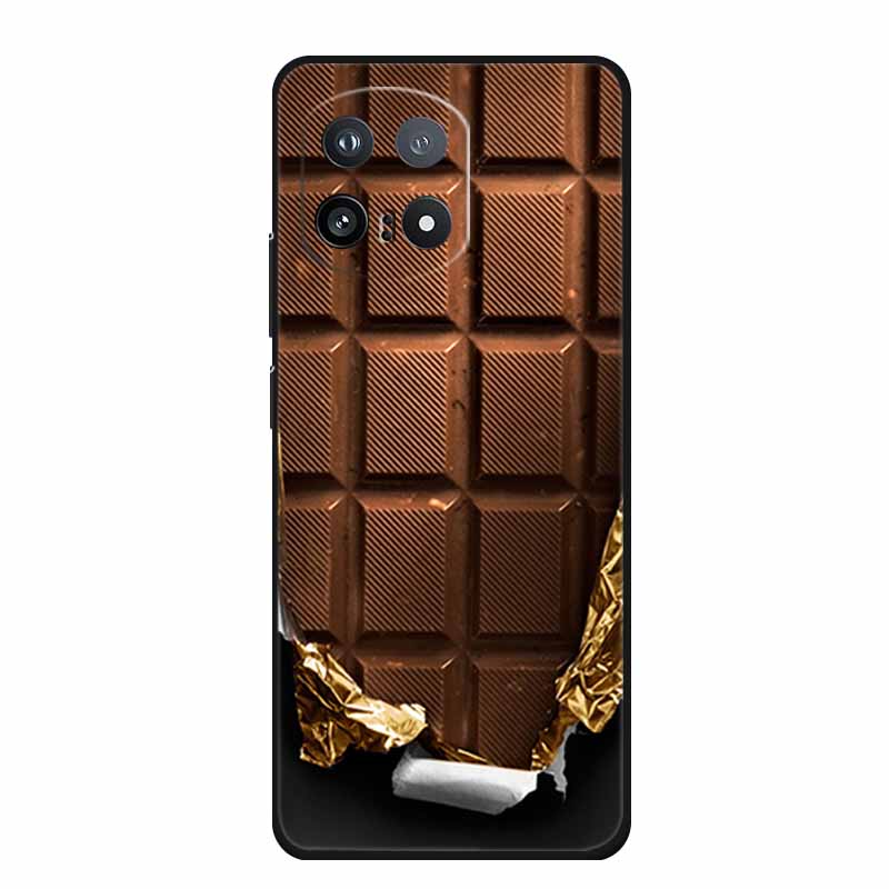 For Vivo iQOO 15 5G 2025 Case 6.85" Shockproof Black Silicone Soft Phone Case For Vivo iQOO 15 Back Cover Cases iQOO15 TPU Funda