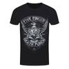 Tricou Five Finger Death Punch FFDP Howe Eagle Band Oficial Nou Negru
