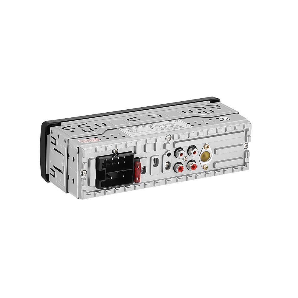 Autoradio Stereo 1DIN Lettore MP3 Bluetooth 60Wx4 Ingresso AUX TF USB Unità Principale Ricevitore