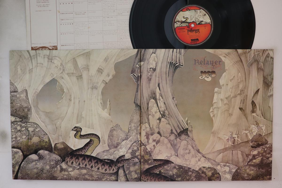 

LP Пластинка YES - Relayer P8530A ATLANTIC 1974 Япония Рок Б/У