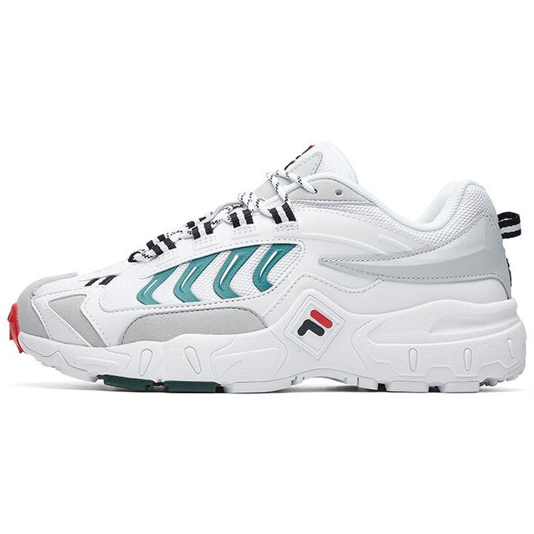 

Новые кроссовки для бега FILA Серый/Белый/Зеленый Женские F12W031110FWG 38