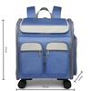 Large Capacity Pet Trolley Case Cat Backpacks Pet Carrier for Cats Handbag Foldable Pet Bag Bags Breathable Cat Carriers Bags