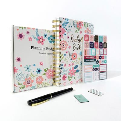 Plánovací nálepky, Týdenní tématické kategorie pro měsíc a den v kreativní angličtině, Plánovač Notebook Rozpočet Plánovač Set1ML