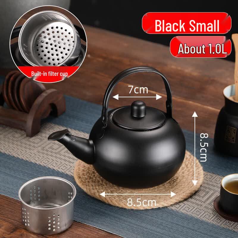 ZISIZ Stainless Steel Teapot