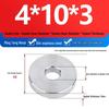 304 Stainless Steel Heavy Duty Thickened Flat Washer - Precision CNC Machined, Custom Non-standard Processing Available