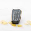 Key Fob Cover Fit for Toyota 2016-2024 RAV4 Camry Prius Prado
