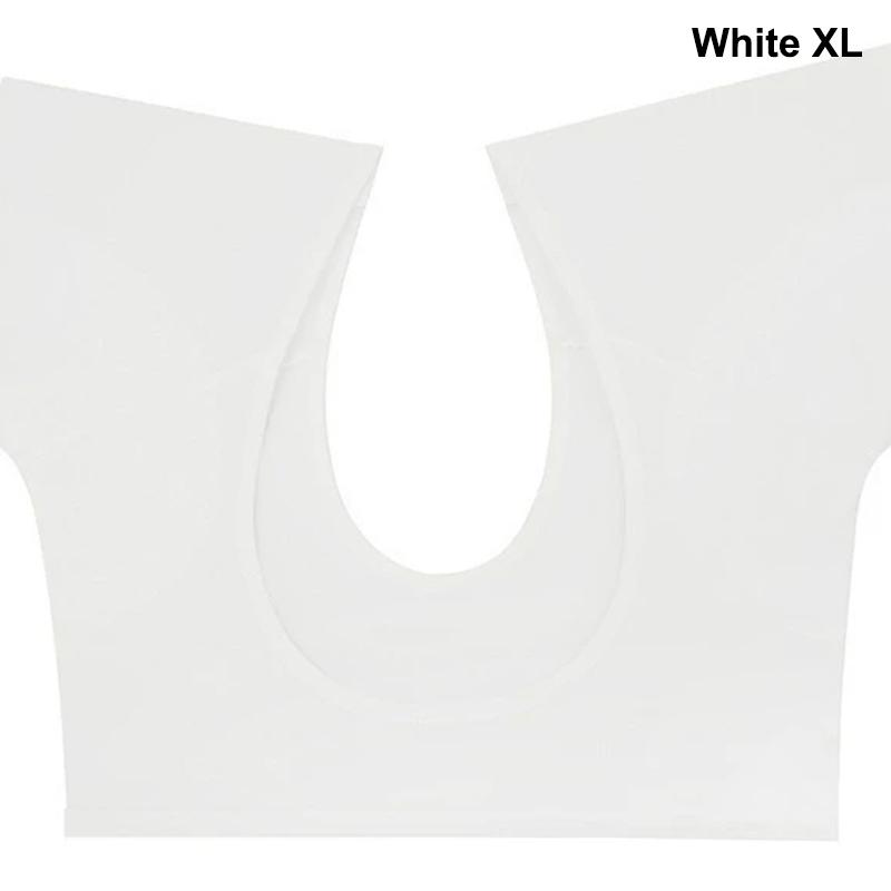T-shirt Shape Sweat Pads Washable Armpit Sweat Pads Reusable Underarm Perfume Absorbent Guards Shield Deodorant For Women Girls