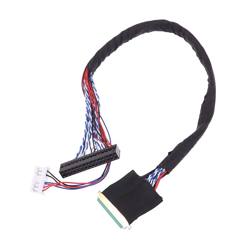 I-Pex 20453-040T-11 40Pin 2Ch 6Bit Lvds-kabel for 10,1-18,4 tommers LED LCD-panel